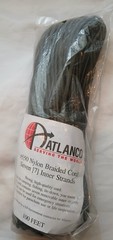 #550 Olive Drab Nylon Braided Paracord 7 Inner Strands Cord 100 ft. Atlanco, USA