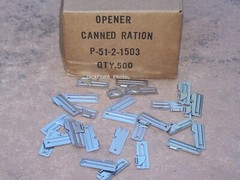 P-51 Can Opener Case 500 Shelby Co USA Camping Hunting Scout Veterans