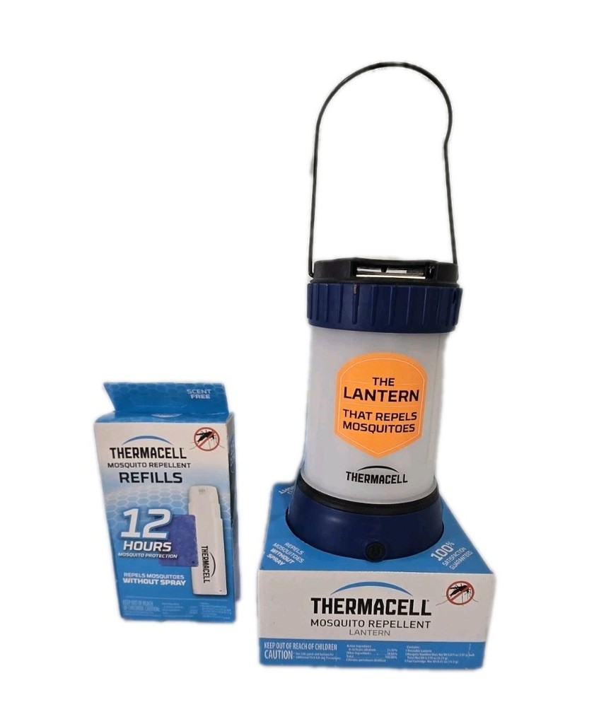 New Thermacell Mosquito Repellent Lantern with Refill