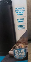 THERMACELL Patio Shield Mosquito Protection Graphite Scent Free Brand New