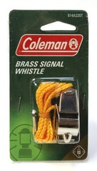 COLEMAN Brass Signal Whistle