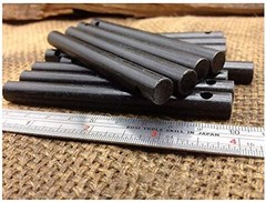 10 PCS Fire Starter Rod Magnesium Rod Flint， Ferrocerium Flint Premium Li
