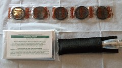 SURVIVAL KIT STARTER SET. NEVER VENTURE OUT WITHOUT IT