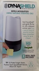Dynatrap Lot of 2x DynaShield Mosquito Repellent DS1000-OC 3-refill repellent