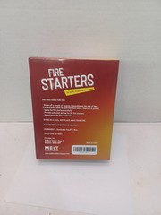 Fire Starter Squares, 160 Pcs – Fire Starters for Campfires, Grill, Outdoor Fire