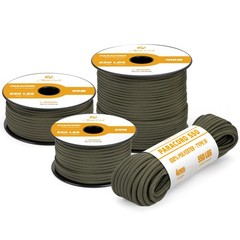Paracord 4mm 30m Cord Type III Paracord 550 Rope 7 Core for Outdoor, Camping…