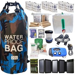 Sirius Survival Pre-Packed Hurricane Kit – Comprehensive Hurricane Preparedness