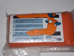 NEW Lot of 3 TPA Emergency Blanket Survival Sleeping Bug Out Bag
