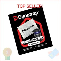 DynaTrap 100611 Atrakta Mosquito Lure Sachet for Any DynaTrap Insect Trap, Lasts
