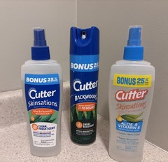 3 Pack Cutter Bug Spray Bundle