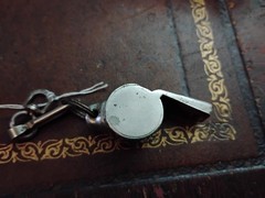Acme Thunderer Official Referee Whistle 58 Silver Nickel Plated