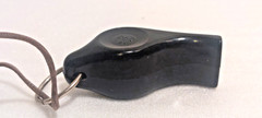 1960s Pro 66 Whistle Black Light Lucite Cork Ball Professional Vintage MCM