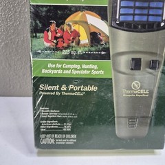NEW Mosquito Repellent Appliance by ThermaCELL Silent Portable (Covers 225 Ft.)