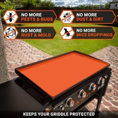 28″ XL Premium Silicone Griddle Mat for Blackstone 28 Inch XL Grill, Heavy Duty