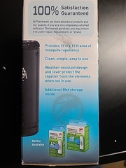 Thermacell Outdoor Patio and Camping Mosquito and Bug Shield