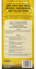 Sawyer Premium Insect Repellent 24fl Oz For Clothing, Gear, & Tents- NEW spray