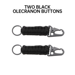 1/20PCS Outdoor Multi-Functional Bracelet Backpack Keychain Handwoven Sports Par