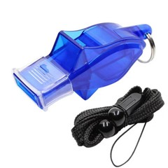 4 Set Sports Whistle Lanyard Practice Whistles Rope Referee Child Dedicated