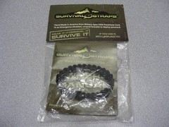 SURVIVAL STRAPS – Military Spec 550# Parachute Cord Bracelet