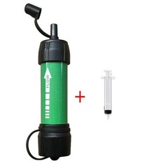 Camping & Survival Emergency Outdoor Portable Water Filter for Hiking – Emergenc