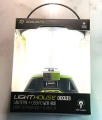 Goal Zero RECHARGEABLE Lighthouse Core Lantern with USB Power Hub # 32009