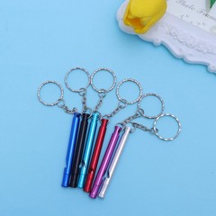 6Pcs Loud Referee Survival Whistles Durable Alloy Outdoor Safety Tool