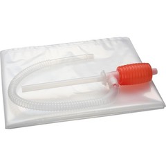 100 Gallon Emergency Water Storage Bladder, Food-Grade BPA Free Tub Bag, Surviva