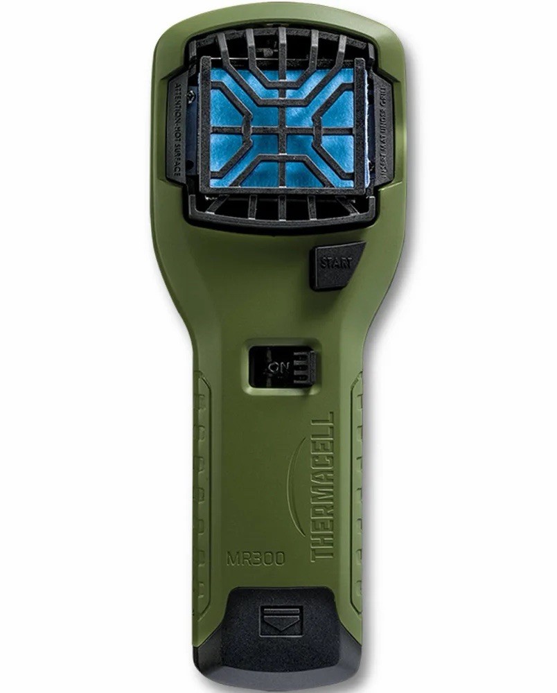 Thermacell MR300G Portable Mosquito Repeller – Olive Green – New In Box