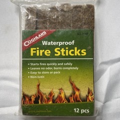 Coghlans Firesticks (12-Pack) 7940 Coghlans 7940 056389079403
