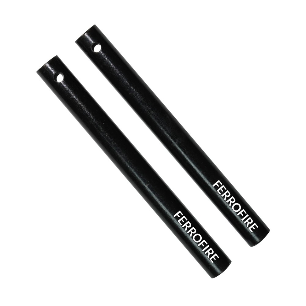 Heavy-Duty 1/2″ Thick Ferro Rods 2-Pack | XL Survival Fire Starter with Lanyard