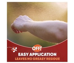 Off! 6 Ounce(s) Active Outdoor Spray – Sweat Resistant – New Sealed (2pk)