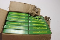 12x Pack Lot Coghlan’s Emergency Blanket 52×85″