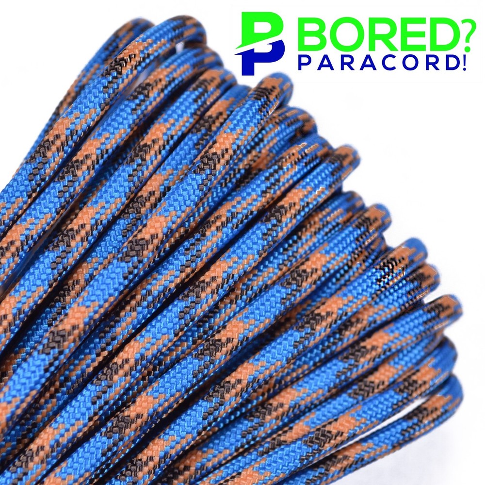 Wisdom – 50 FT – 550 Paracord Rope 7 strand Parachute Cord