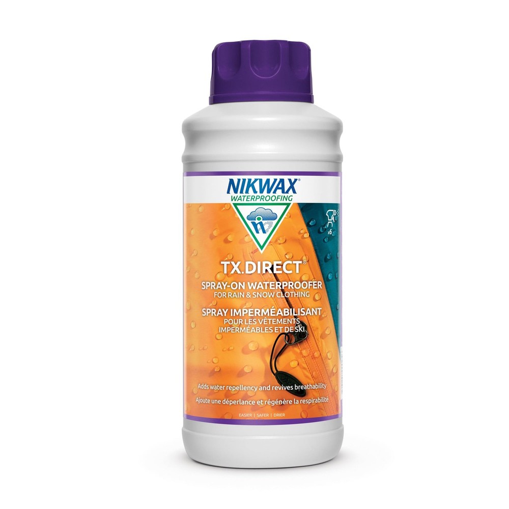 Nikwax TX.Direct Spray-On Waterproofing, 33.8 Fl Oz (Pack of 1), No Color