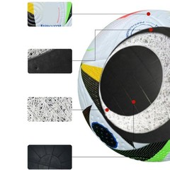 Outdoor League Sports Football Offical Size 5 Soccer Football Gifts for Boys