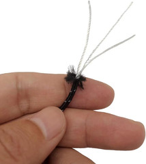 2Mm Reflective Guyline Camping Paracord, Ultralight Thin Cord Rope for Tarp Rain