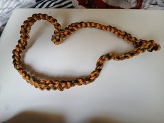 Paracord Necklace Handmade 25 Inches Multi Color