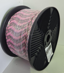 Everbilt 1/8 in x 500 ft. Paracord Pink Camouflage Lightweight For Camping Rope