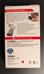 Zippo Heatbank 6 Rechargeable Hand Warmer & Power Bank