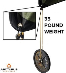 Heavy Duty Insulated Tarp Blanket 60x82in – Reflects 90% Body Heat, Waterproof,