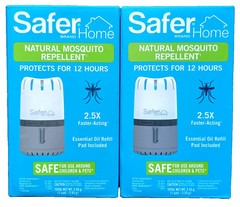 2 PACK Safer Home SH1200 Indoor/Outdoor Mosquito Repellent Lantern (BRAND NEW)