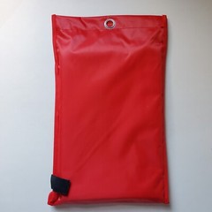 2 Mart Cobra Emergency Fire Blanket Home Kitchen Camping 15”x23” 100% Fiberglass