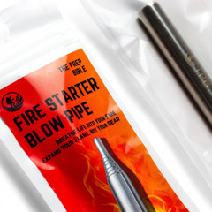 Fire Bellows Pocket Collapsible Fire Bellowing Tool – Firestarting Tool