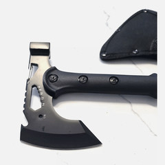 55-57HRC Steel Outdoor Multifunction Survival Hammer Axe Emergency Camping Hiking