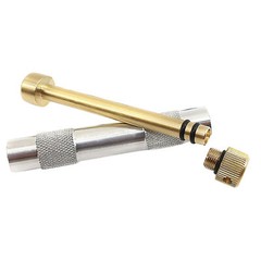 Fire Piston Fire Starter Metal Brass Fire Rod -Campers / Survival / Preppers