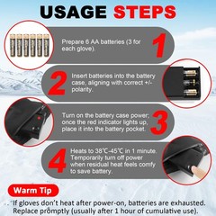 Gglteck Size L – For Men Aa Battery Waterproof Electric