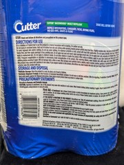 Cutter Backwoods Insect Repellent Value Pack 2 Cans 6oz Each 25% DEET Spray