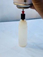 Refill Adaptor for Therma Cell Butane Cartridges- Mosquito Repellent Accessory