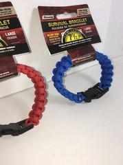 Brand New Secure Line Survival Bracelets lot of 2