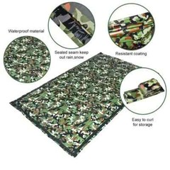 Bivvy Camouflage Emergency Sleeping Bag Thermal Survival Camping Hiking Outdoor